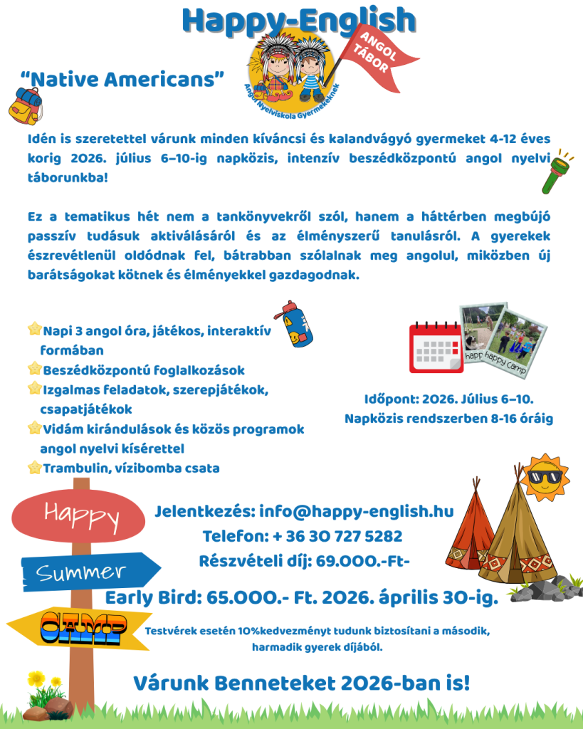 Happy-English-tabor-2026